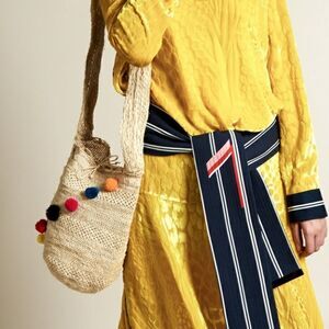 Munzungu‎ Sisters Figue Mochila Pompom Bag  New